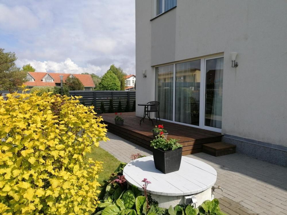 Hotel Vila Laima à Šventoji Extérieur photo