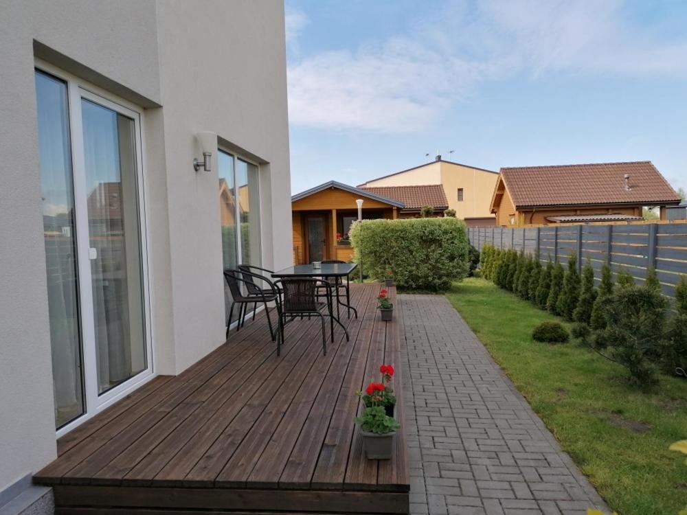 Hotel Vila Laima à Šventoji Extérieur photo