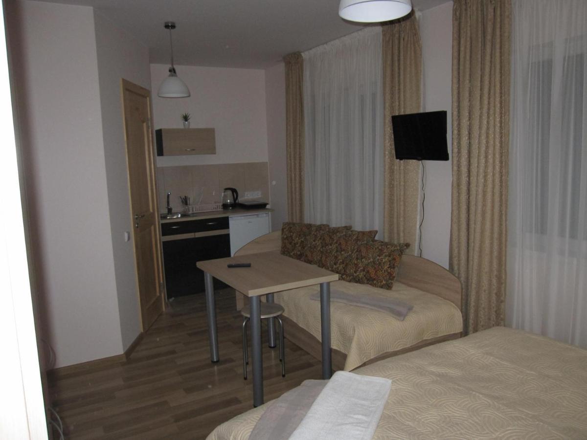 Hotel Vila Laima à Šventoji Extérieur photo