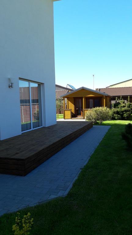 Hotel Vila Laima à Šventoji Extérieur photo