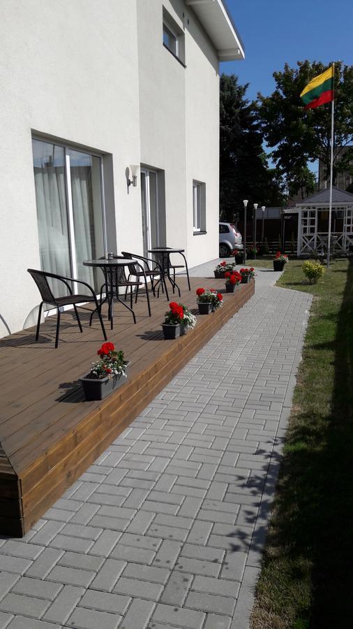 Hotel Vila Laima à Šventoji Extérieur photo