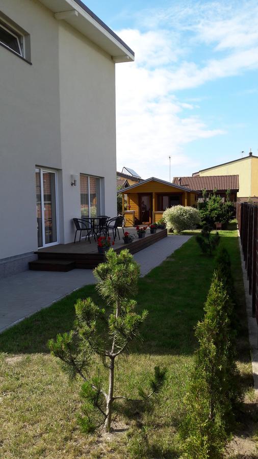 Hotel Vila Laima à Šventoji Extérieur photo