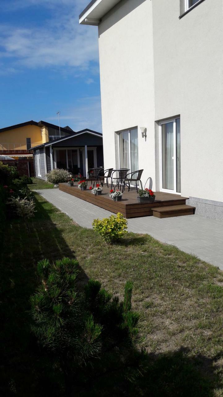Hotel Vila Laima à Šventoji Extérieur photo